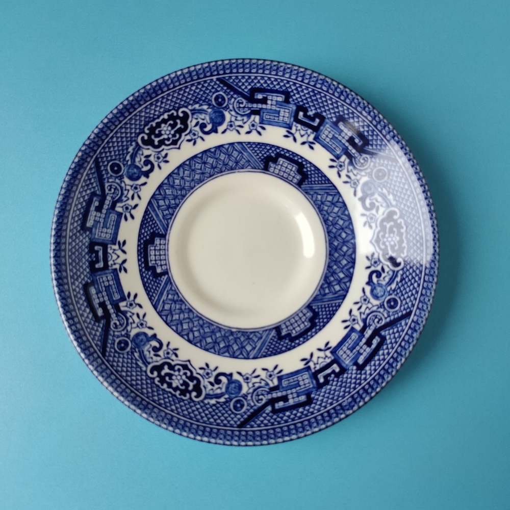 Blue Willow 💙🤍  | 5 5/8 inch plate | ADD in item